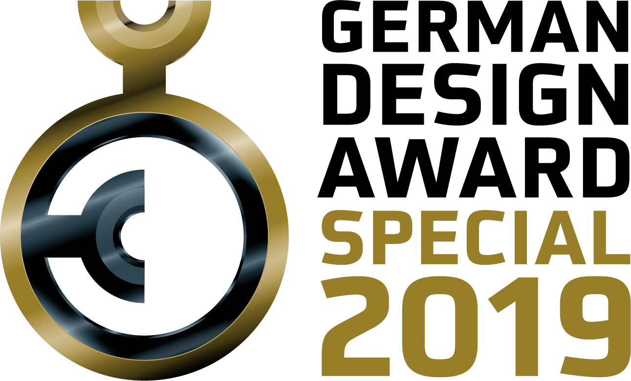 Das Logo zum German Design Award Special 2019