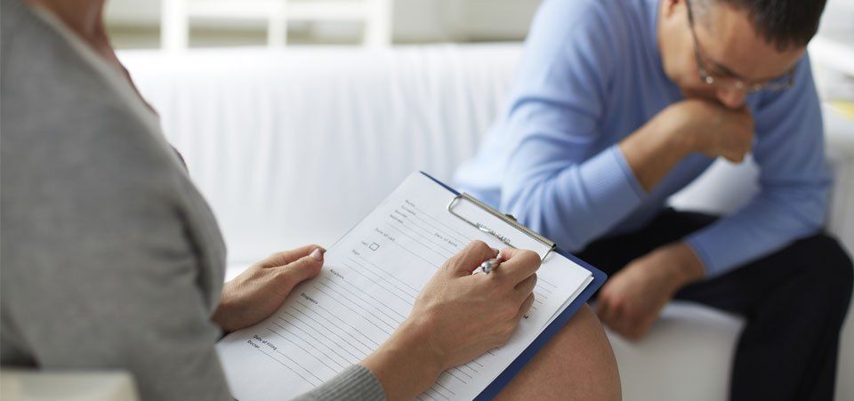 Qualified counsellor