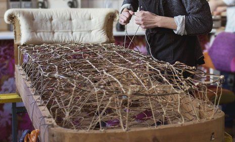 upholstery repair service