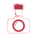 dslr camera icon
