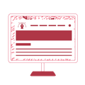 computer monitor icon