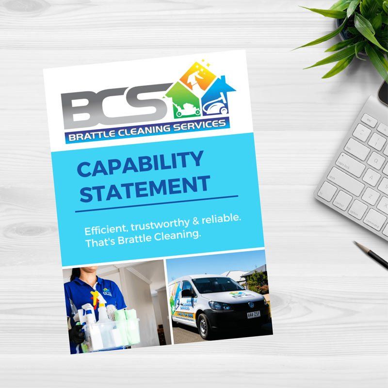 Brattle Cleaning Capability Statement