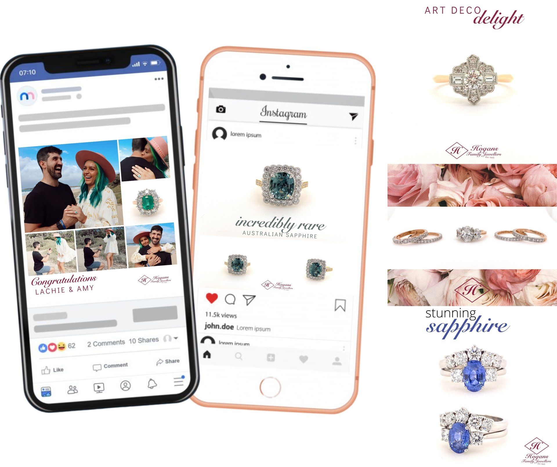 Hogans Family Jewellers Social Media Examples