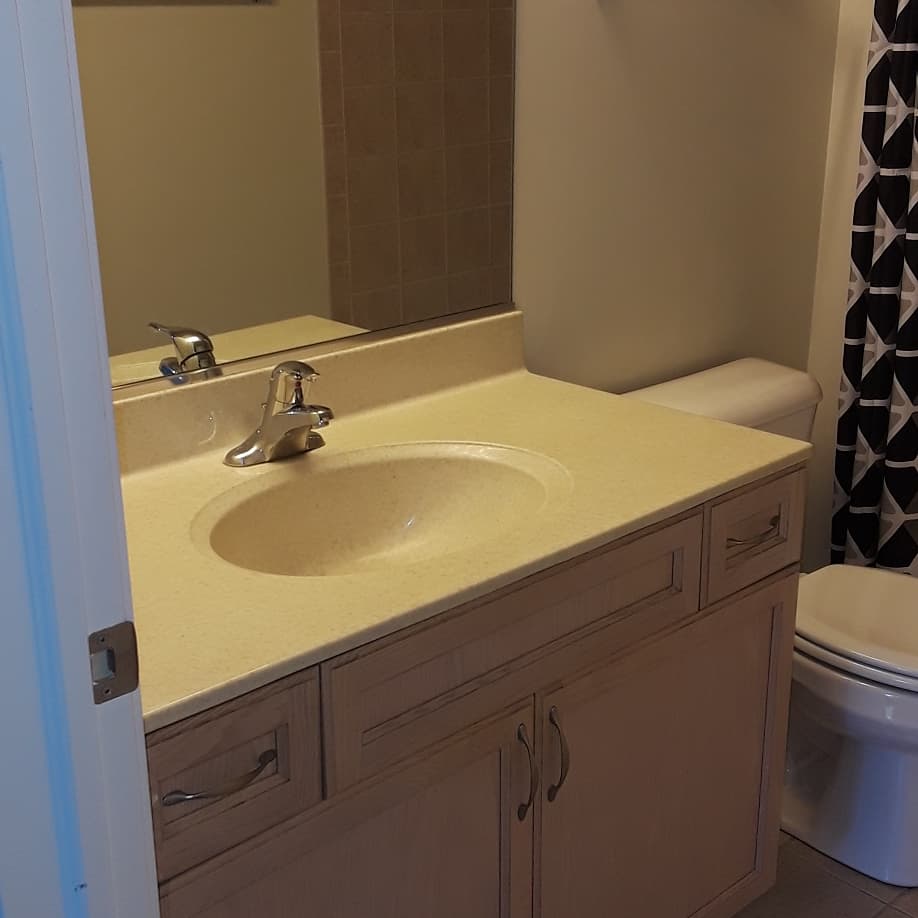 Lavatory Sink — Elmwood Park, Illinois — Maria’s Cleaning Services at Elmwood Park