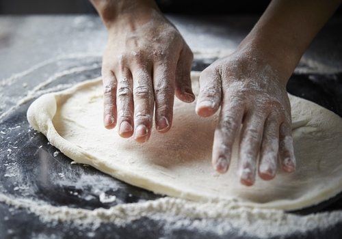 pasta per la pizza