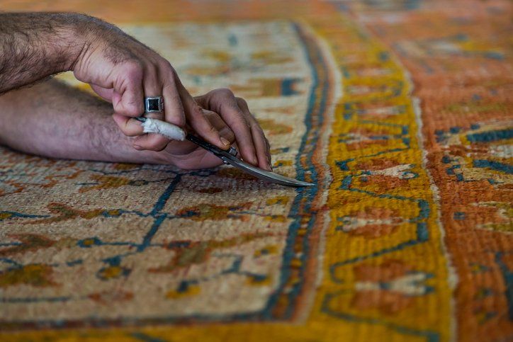 Restoration For Rugs — Carpet Repair Work in Pasadena, CA Restoration For Rugs — Carpet Repair Work in Pasadena, CA