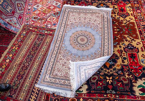 Silk Rug — Rugs Selection On Display in Pasadena, CA Silk Rug — Rugs Selection On Display in Pasadena, CA