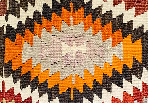 Tribal Rug — Carpet Detail in Pasadena, CA Tribal Rug — Carpet Detail in Pasadena, CA