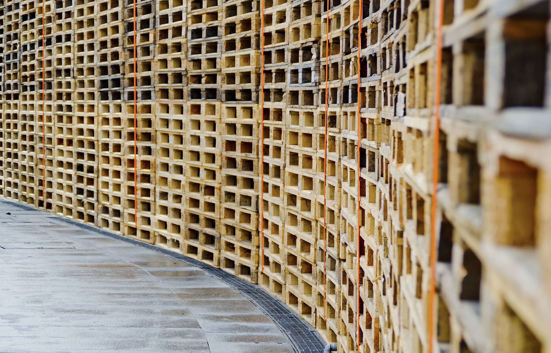 New pallets at Pallet Exchange in Buffalo, NY