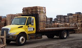 Recycling Used Pallets & We Buy Pallets, Buy Used Pallets Buffalo, Tonawanda & Cheektowaga, NY