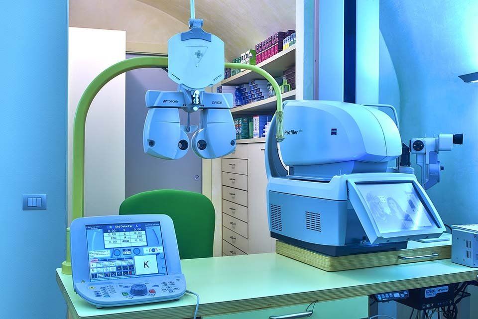 laboratorio oftalmico interno