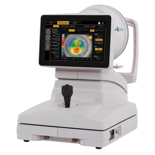 A Corneal Analyzer device