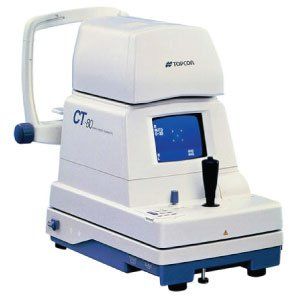 A Non-Contact Computerized Tonometer device