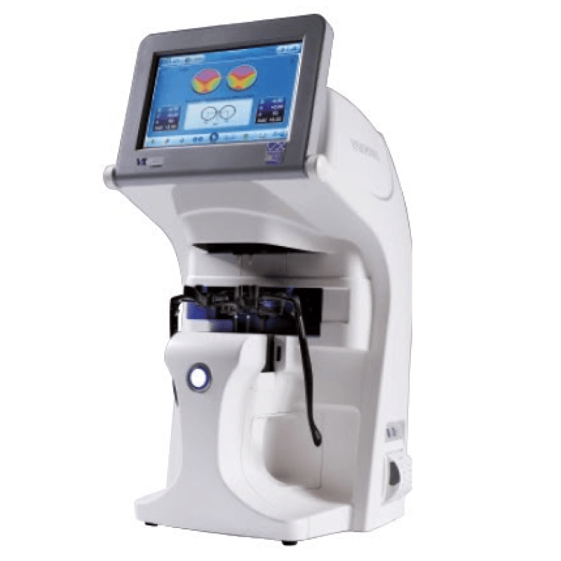 A Digital Wavefront Lens Analyzer device