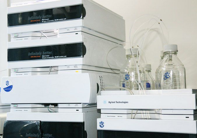 HPLC, Cromatógrafo de Líquidos
