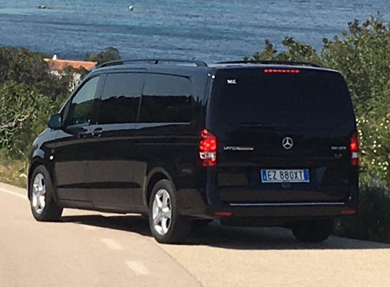noleggio sprinter mercede 11+1 posti