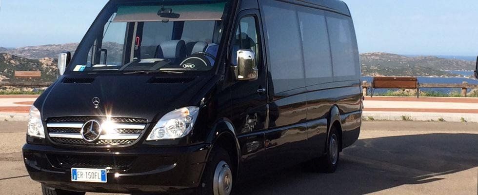 noleggio minivan con conducente