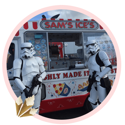 ice cream van