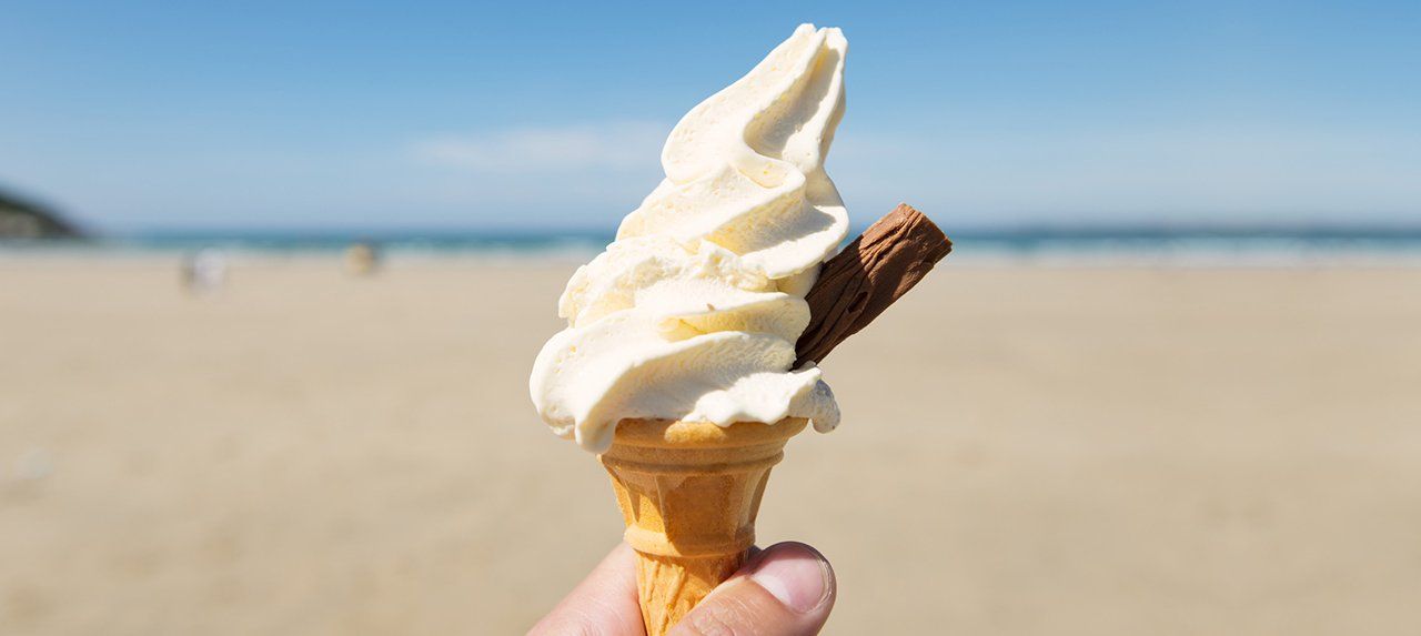 delicious ice cream