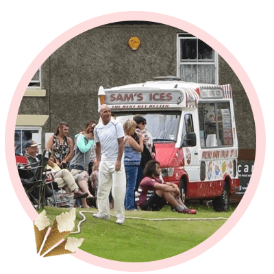 ice cream van