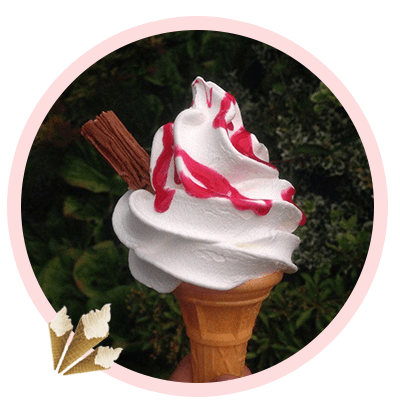fresh ice cream