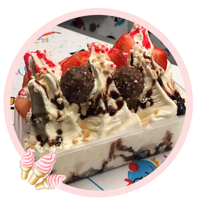desserts