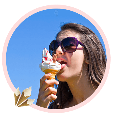 scrumptious ice cream