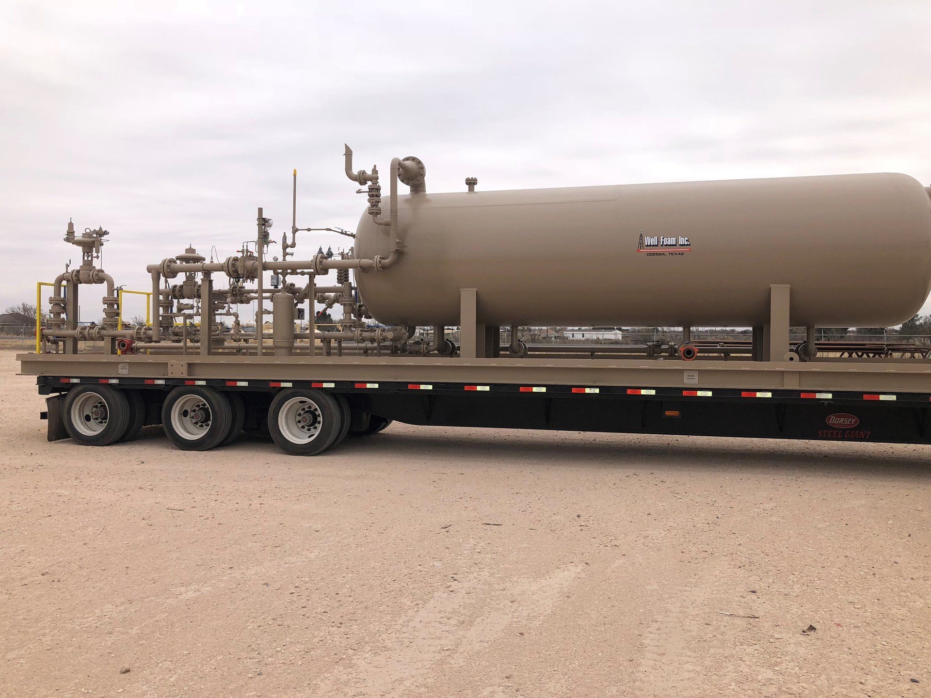 Volume separator