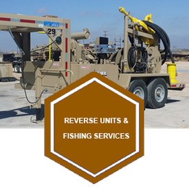 Fishing Reverse Units & Tools Midland, TX & Hobbs, NM