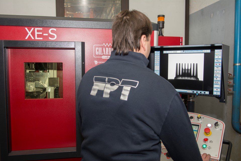Spektrometersteuerung mit Radioskopie
