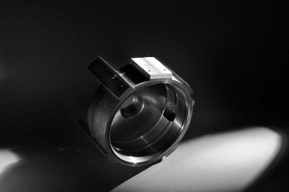 Materia prima in alluminio