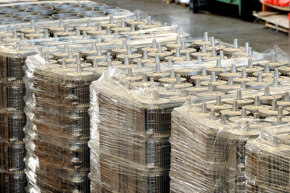 storage of our die-cast materials