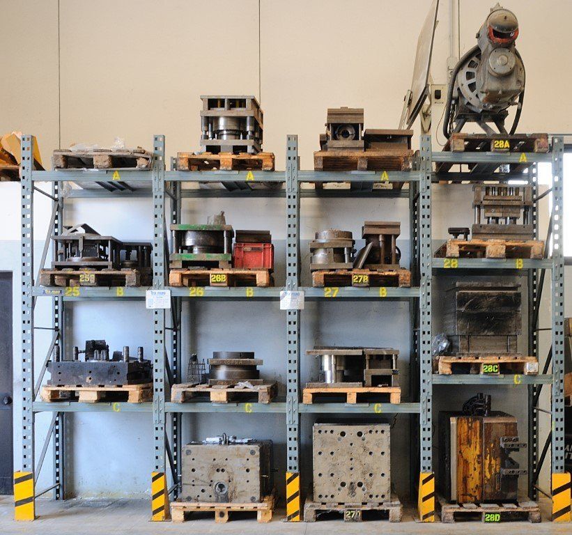 our industrial die-cast components