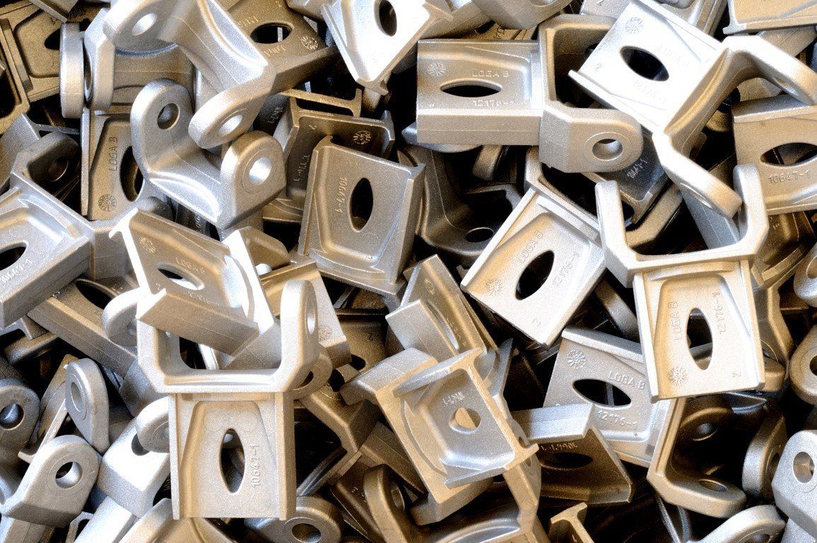 industrial die-cast components