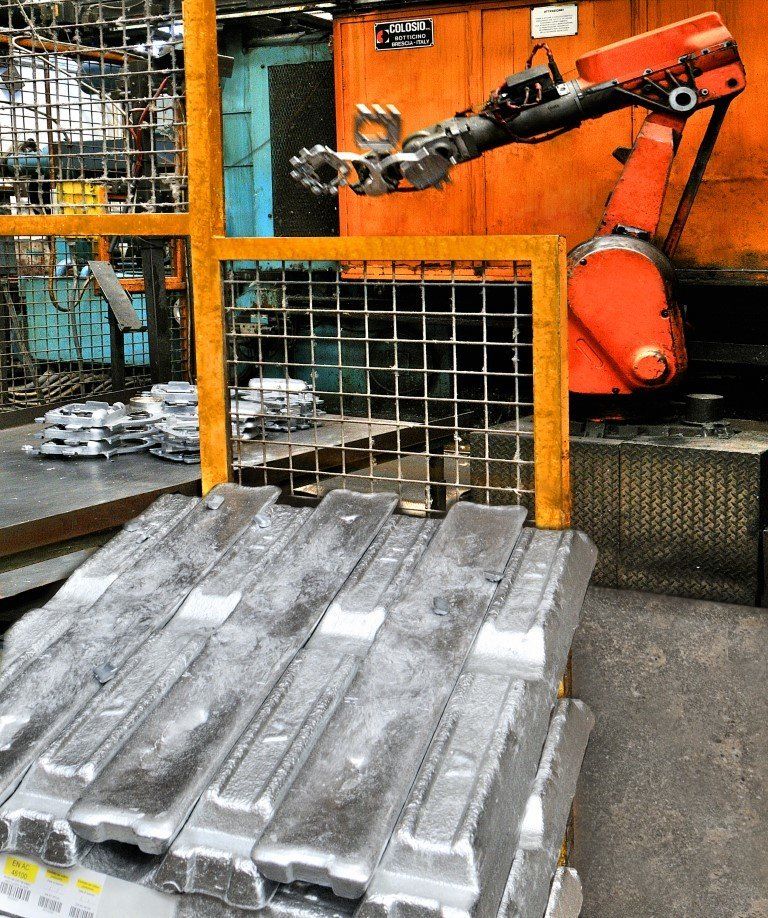 industrial die-cast materials