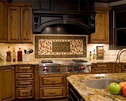 Kitchen Renovation — Modern-Themed Kitchen in Greenville, WI Kitchen Renovation — Modern-Themed Kitchen in Greenville, WI