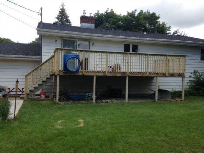 Senior Living Modifications —Wooden Deck in Greenville, WI