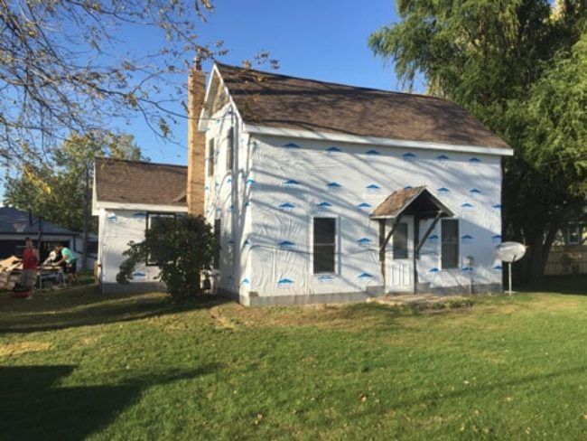 Siding — Newly Installed Siding in Greenville, WI