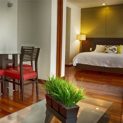 Foto habitacion reserva suites cdmx