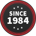 SINCE 1984 SINCE 1984