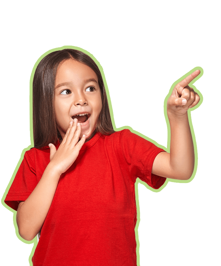 Little Girl Pointing To The Right — Chicago, IL — Star Kids Math & Science Academy Little Girl Pointing To The Right — Chicago, IL — Star Kids Math & Science Academy