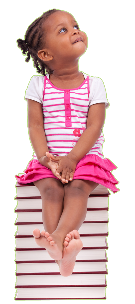 Girl Wearing Pink Shirt — Chicago, IL — Star Kids Math & Science Academy