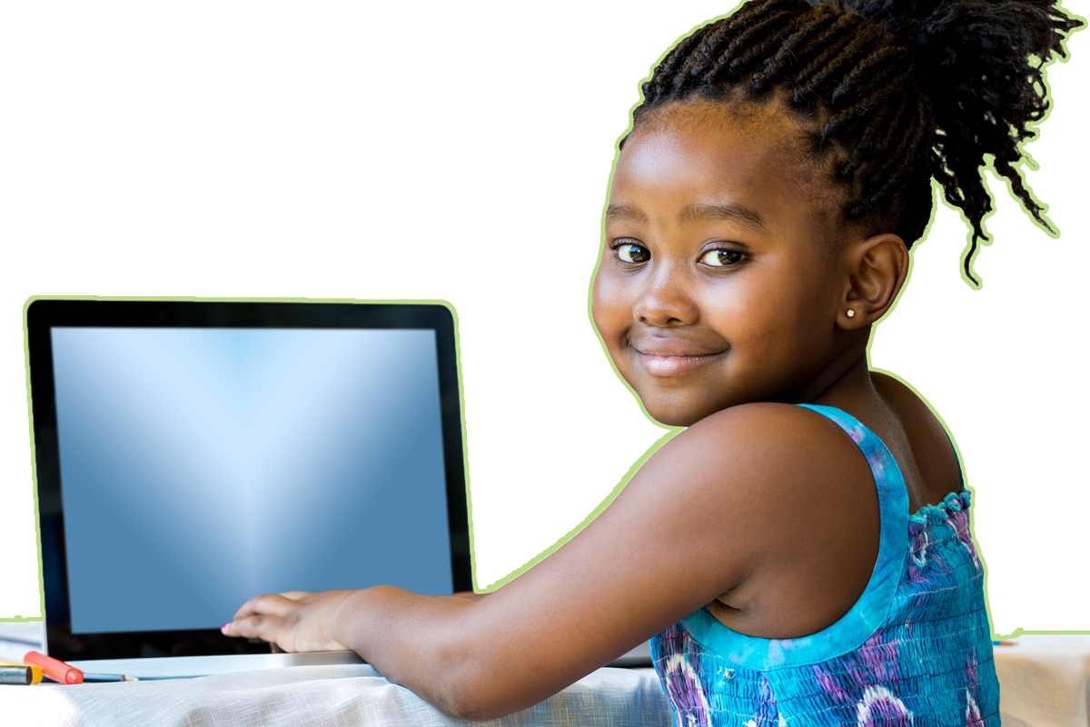 Girl Studying — Chicago, IL — Star Kids Math & Science Academy Girl Studying — Chicago, IL — Star Kids Math & Science Academy
