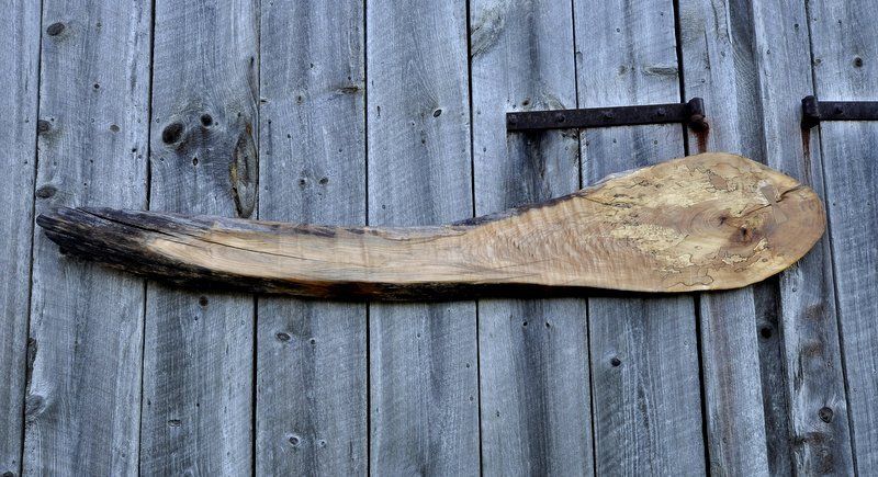 Live edge wall art