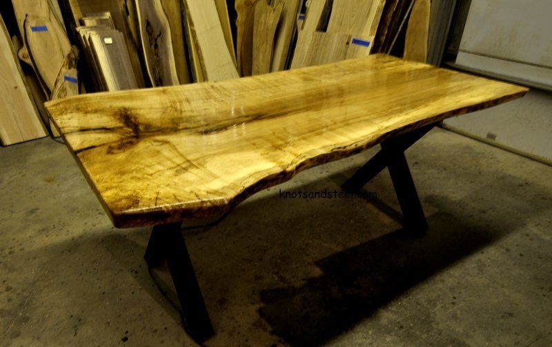 Live Edge Table Care