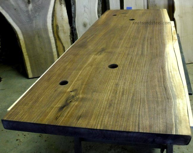 Bathroom Live Edge Vanity Top