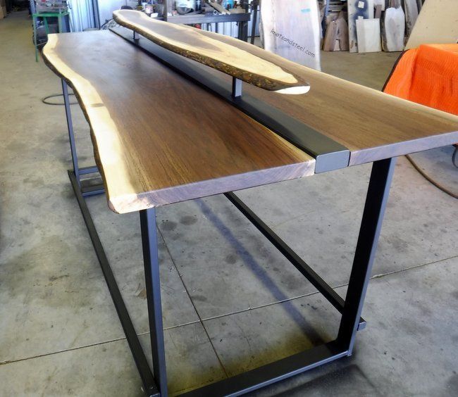 Bar stand up or bar stool table
