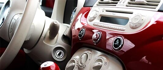 Car interior — Car Audio in Lemoyne, PA