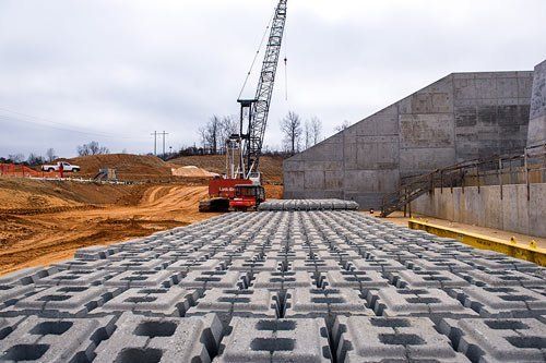 Concrete Blocks — Greensboro, NC — Central Carolina Concrete, LLC