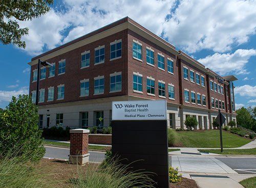Commercial Building — Greensboro, NC — Central Carolina Concrete, LLC